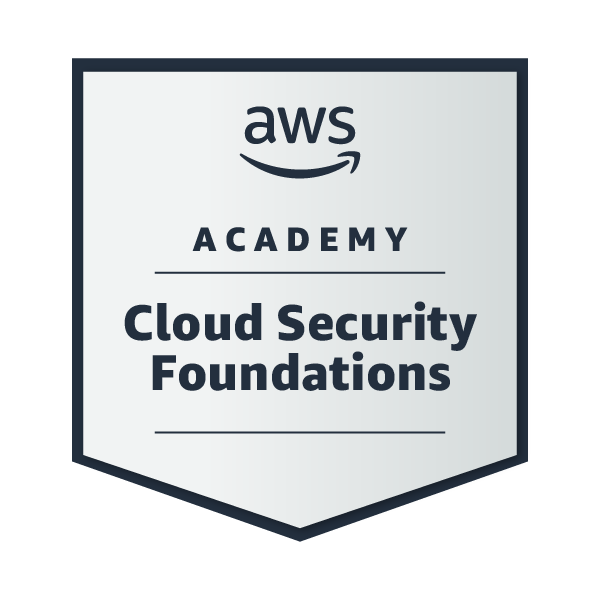 aws academy graduate aws academy cloud security foundations 2